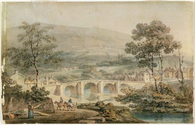 Matlock by Joseph Mallord William Turner