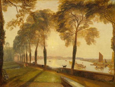 Mortlake Terrace by Joseph Mallord William Turner