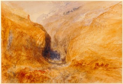 Mountainous Landscape by Joseph Mallord William Turner