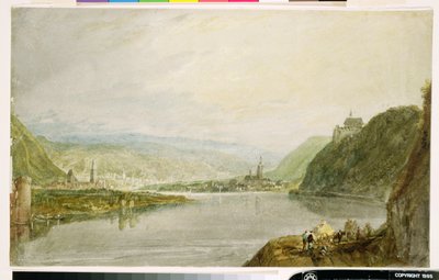 Remagen and Linz by Joseph Mallord William Turner