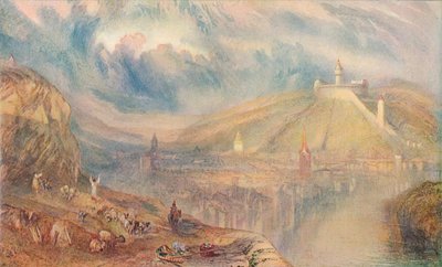 Schaaffhausen: The Town, 1909 by Joseph Mallord William Turner