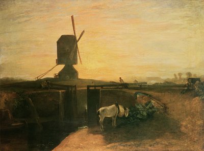 Southall Mill by Joseph Mallord William Turner