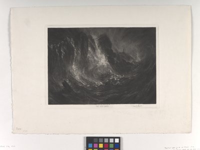 The Lost Sailor by Joseph Mallord William Turner