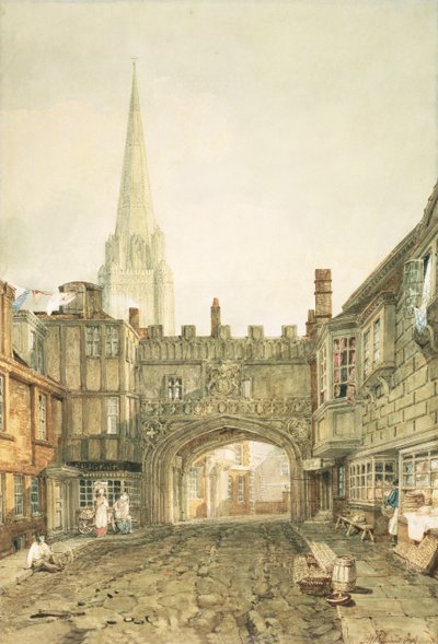Unknown Image by Joseph Mallord William Turner