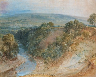 Valley of the Washburn by Joseph Mallord William Turner