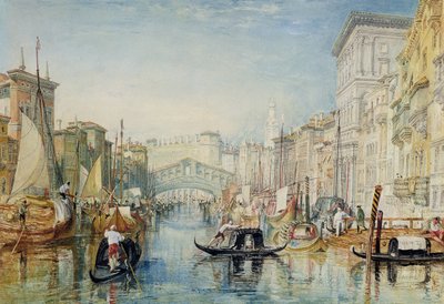 Venice: The Rialto by Joseph Mallord William Turner