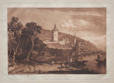 Ville de Thun by Joseph Mallord William Turner