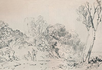 Winchelsea, Sussex by Joseph Mallord William Turner