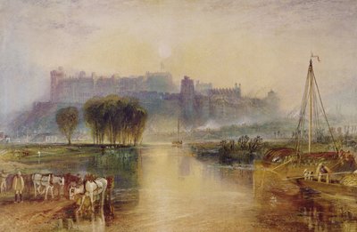 Windsor Castle by Joseph Mallord William Turner