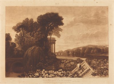 Isis by Joseph Mallord William Turner and William Say