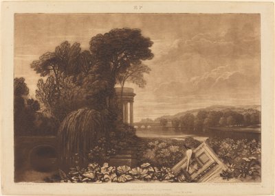 Isis by Joseph Mallord William Turner and William Say
