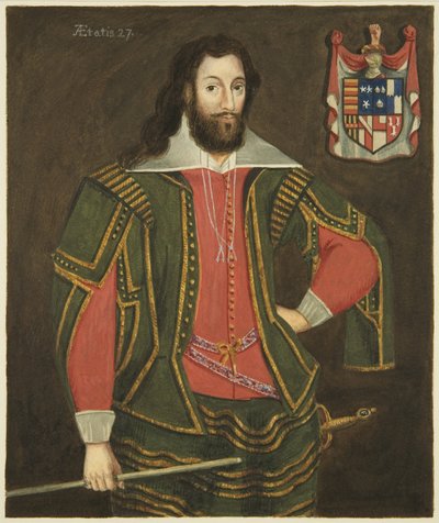 Sir Robert Poyntz by Joseph Manning