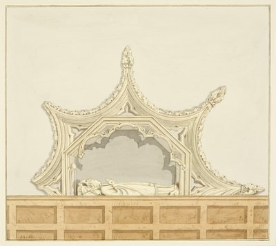 Tomb of Abbot Guilliam by Joseph Manning