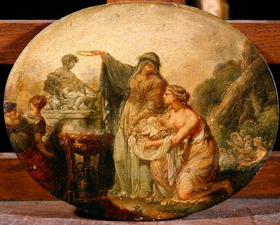 Sacrifice to Cupid by Joseph Marie Vien