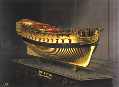 HMS Intrepid by Joseph Marshall