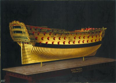 HMS Royal George by Joseph Marshall
