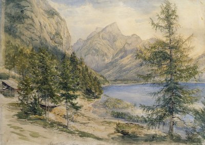 Leopoldsteiner Lake by Joseph Martin Höger