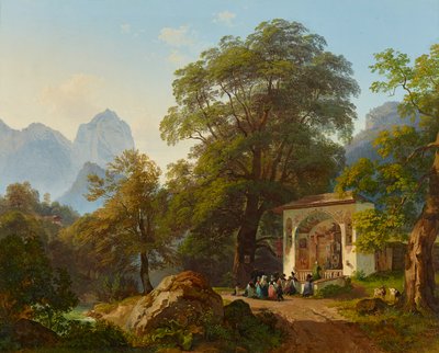 Forest Chapel by Joseph Martin Höger