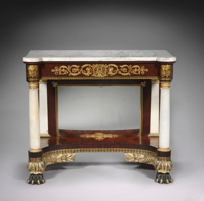 Pier Table, c. 1829-1835 by Joseph Meeks and Sons