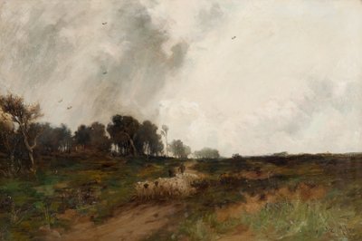 Crossing the Moor by Joseph Milne