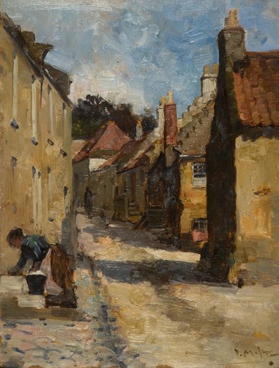 In Crail by Joseph Milne