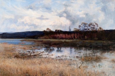 Tay Backwater, Kinfauns, Perthshire by Joseph Milne