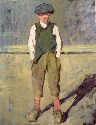 A Breton Boy by Joseph Milner Kite