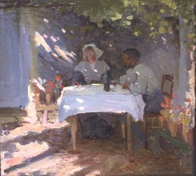 A Quiet Drink by Joseph Milner Kite