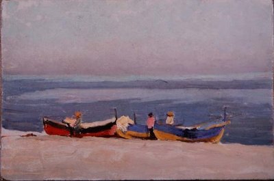 The Fishermen by Joseph Milner Kite