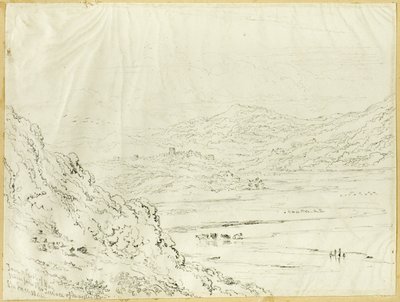 Town and Castle of Hay by Joseph Murray Ince