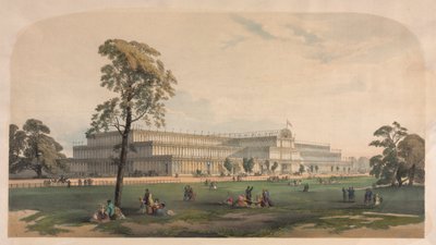 The Crystal Palace by Joseph Nash