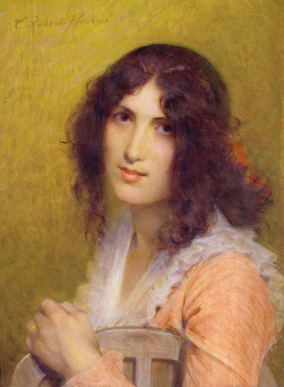 Carmella by Joseph Nicolas Robert Fleury