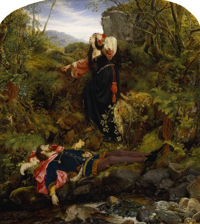 The Bluidie Tryst by Joseph Noel Paton