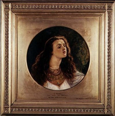 The Lady of Shalott by Joseph Noel Paton