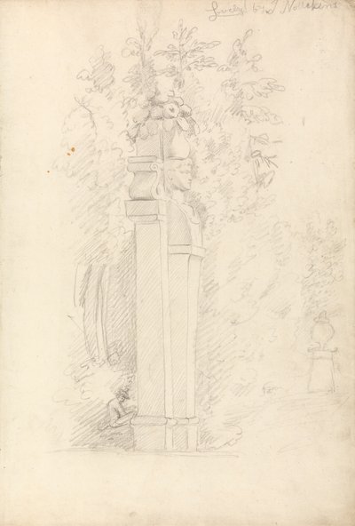 A Term in a Garden by Joseph Nollekens