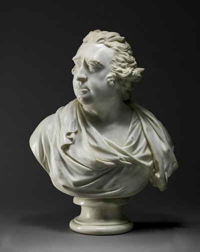 Charles James Fox (1749-1806) by Joseph Nollekens