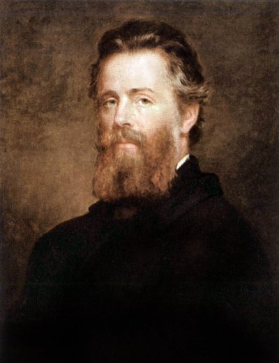 Herman Melville by Joseph Oriel Eaton