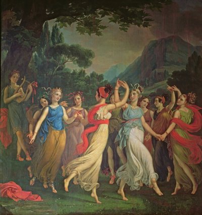 Dance, c.1802 by Joseph Paelinck
