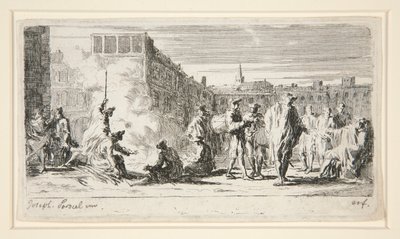 The Encampment by Joseph Parrocel
