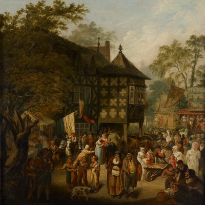 Eccles Wakes by Joseph Parry
