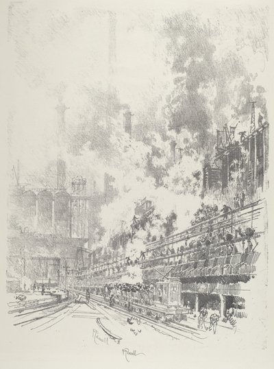 By-Products, 1916 by Joseph Pennell