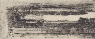 Canyon, No. III, 1904 by Joseph Pennell
