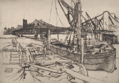 Chelsea, No.II, 1886 by Joseph Pennell