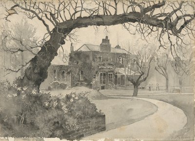 Chelsea Rectory by Joseph Pennell