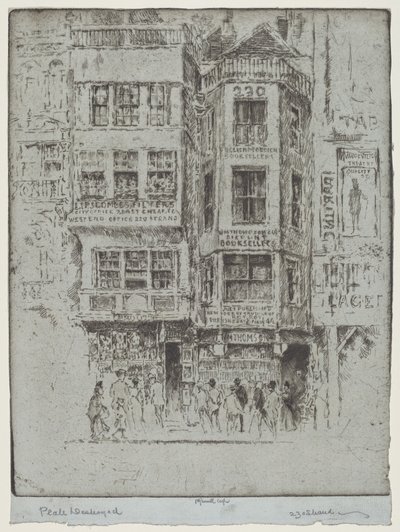 No. 230 Strand by Joseph Pennell