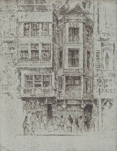 No. 230 Strand by Joseph Pennell