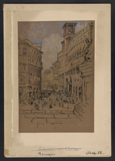 Perugia by Joseph Pennell