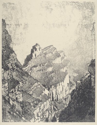 Road to the White City, No.II by Joseph Pennell