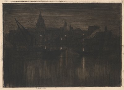 St. Paul by Joseph Pennell