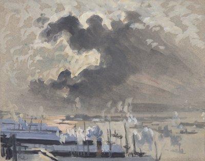 Storms Coming Up by Joseph Pennell